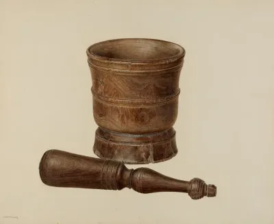 Mortar And Pestle 10