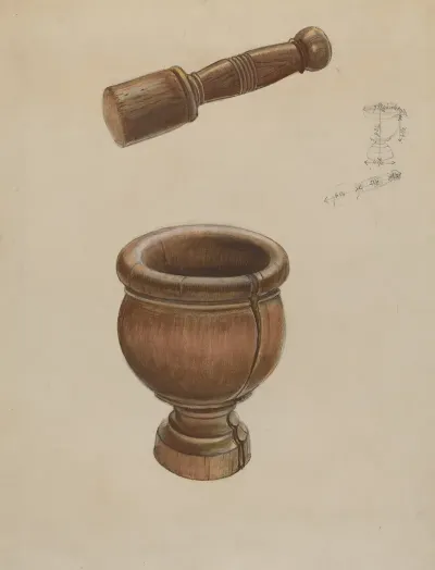 Mortar And Pestle 13