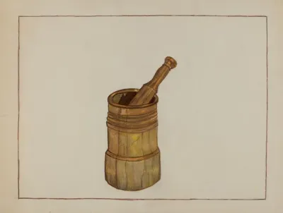 Mortar And Pestle 14