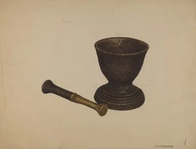Mortar And Pestle 16