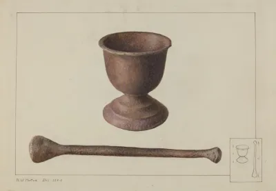 Mortar And Pestle 17