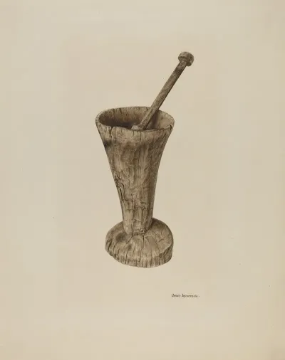Mortar And Pestle 19