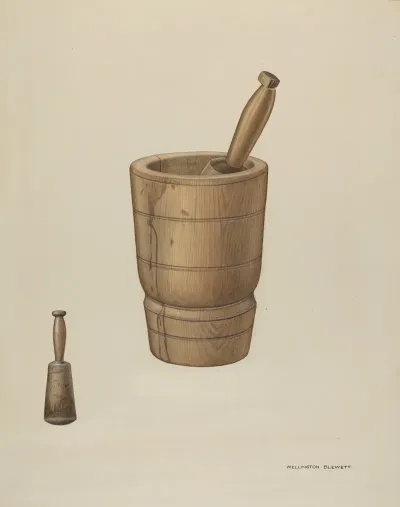 Mortar And Pestle 20