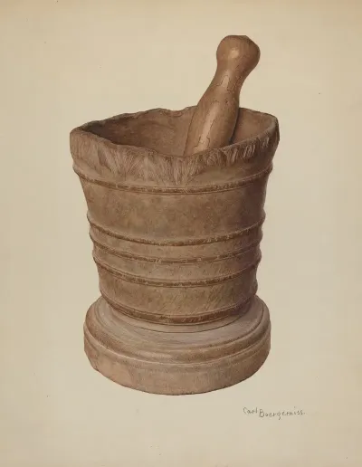 Mortar And Pestle 3