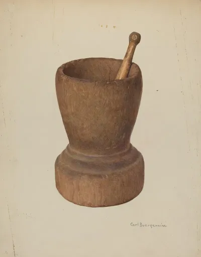 Mortar And Pestle 4