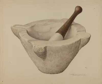 Mortar And Pestle 5