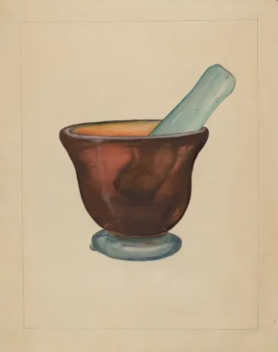 Mortar And Pestle 8