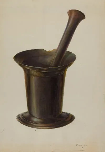 Mortar And Pestle 9