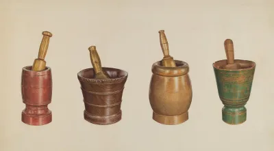 Mortar And Pestles