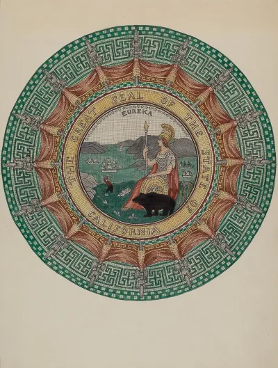 Mosaic Marble Ornament