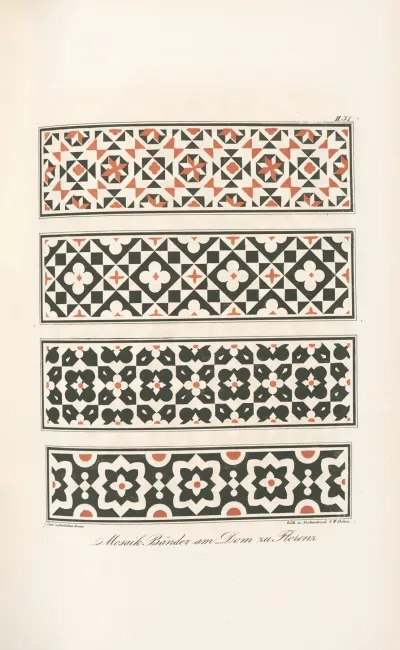 Mosaik Bauder Am Dom Zu Frorenz 2