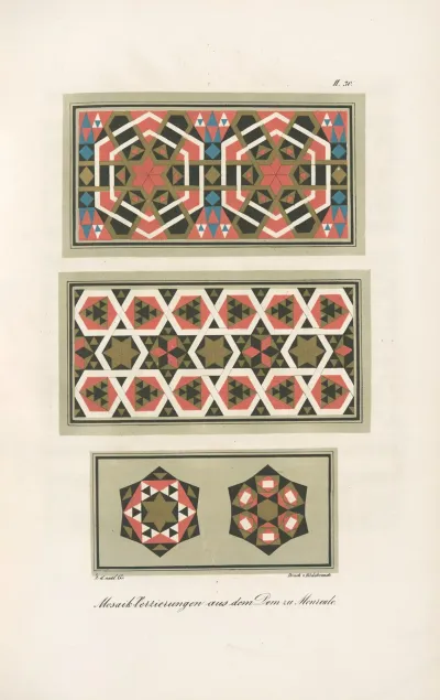 Mosaik Verzierungen Aus Dem Dom Zu Monreale 3