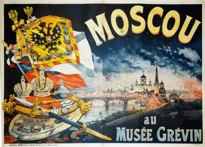 Moscow At Grevin Museum