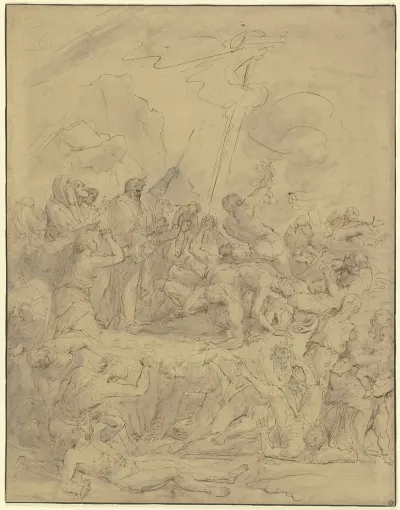 Mose Und Die Eherne Schlange