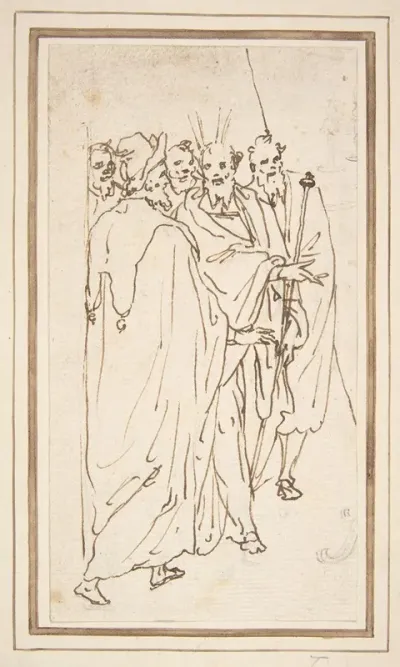 Moses And Other Figures