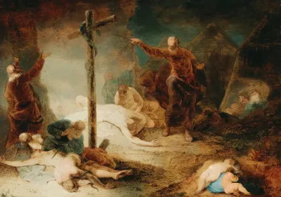 Moses And The Brazen Serpent 3