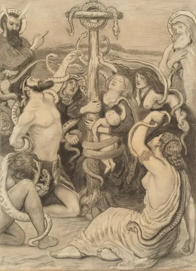 Moses And The Brazen Serpent 4