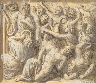 Moses And The Brazen Serpent 5
