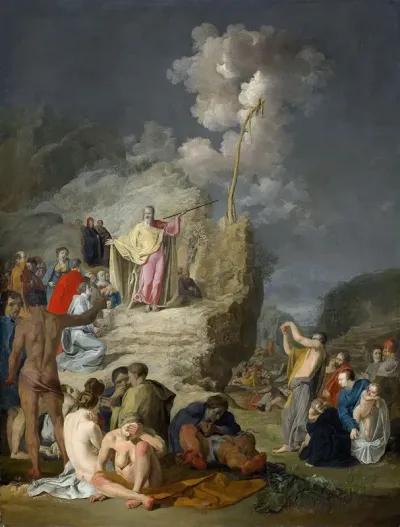 Moses And The Brazen Serpent