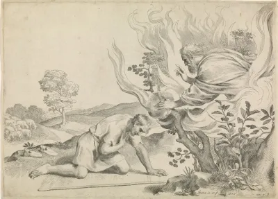 Moses And The Burning Bush 2