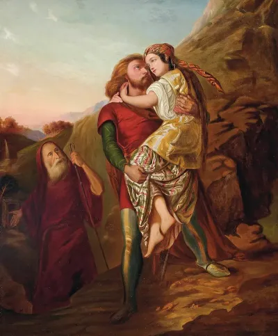 Moses And Zipporah