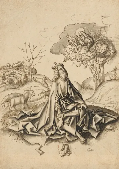 Moses At The Burning Bush