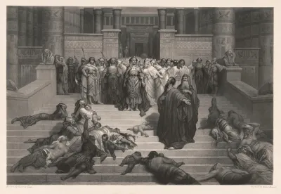 Moses Before Pharaoh