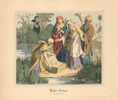 Moses Geburt
