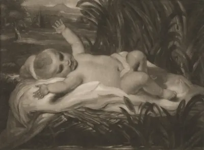 Moses In The Bulrushes