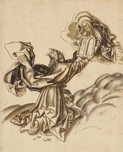 Moses Receives The Tablets Of The Law