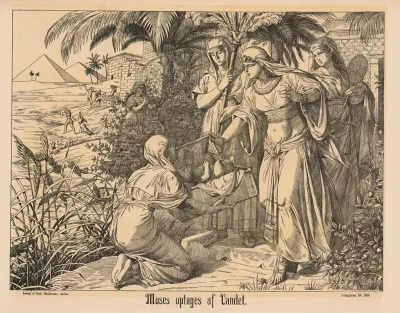 Moses Reddes Af Faraos Datter