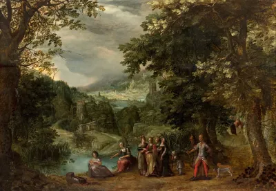 Moses Saved From The Waters