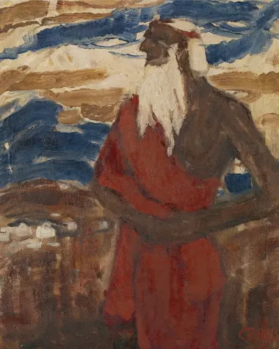 Moses Seeing The Promised Land