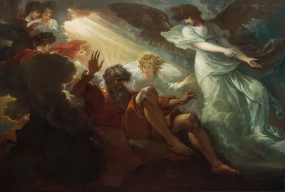 Moses Shown The Promised Land