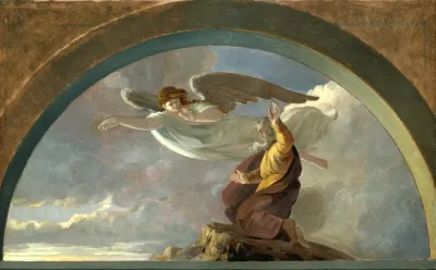 Moses Viewing The Promised Land