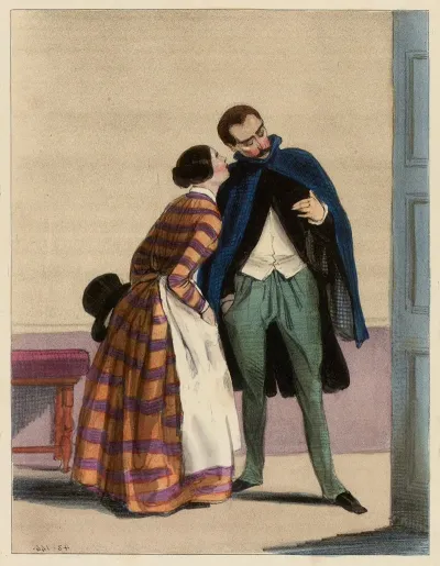 Mosieu Mademoiselle Doit Souper Cette Nuit Avec Le Petit Jeune Homme De Lettres Qui Traduit Les Orgies De Virgile