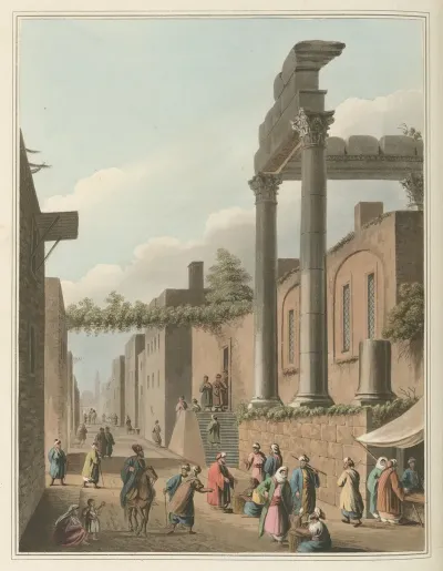 Mosque At Latachia Plate Ii