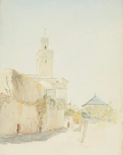 Mosque At Tlemcen