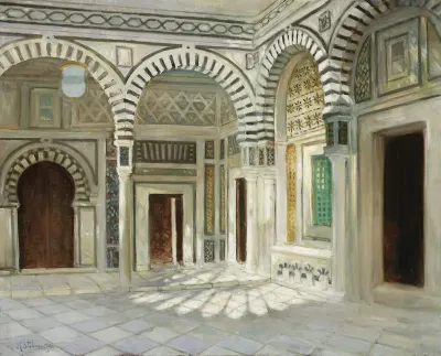 Mosque In Kairouan