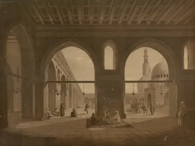 Mosque Of Ibn Tulun In Cairo
