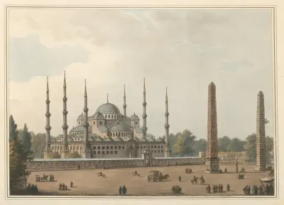 Mosque Of Sultan Achmet
