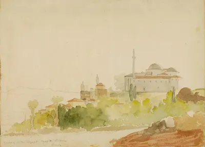 Mosque Of Sultan Bajazid I​derim Brusa