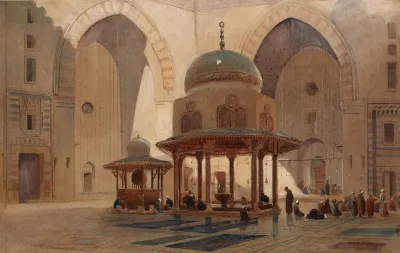 Mosque Of Sultan Hassan Cairo 2