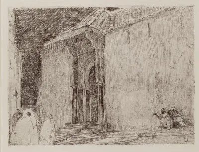 Mosque Tangier
