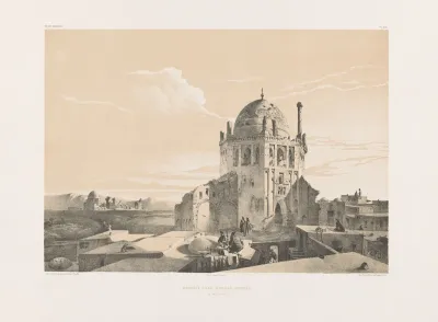 Mosquee Chah Khodah Bendeh A Sultanyen
