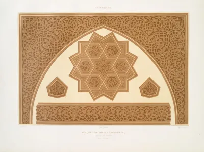 Mosquee De Thelay Abou Rezyq Details Du Mimbar Xve Siecle 1