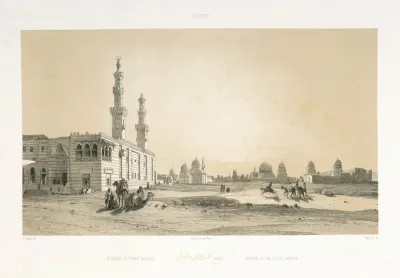 Mosquee Du Sultan Barqouq Mosque Of The Sultan Barqouq