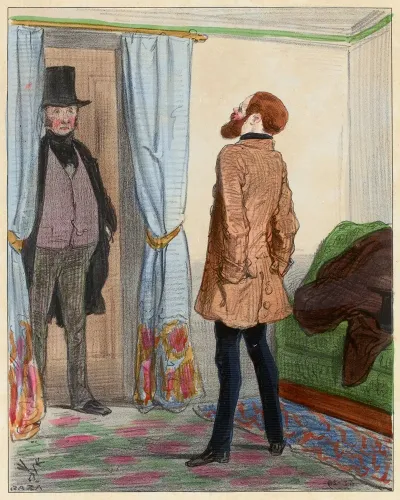 Mossieu Mossieu Chez Qui Vous Croyez Vous Ici