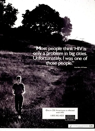 Most People Think Hiv Is Only A Problem In Big Cities Unfortunately I Was One Of Those People
