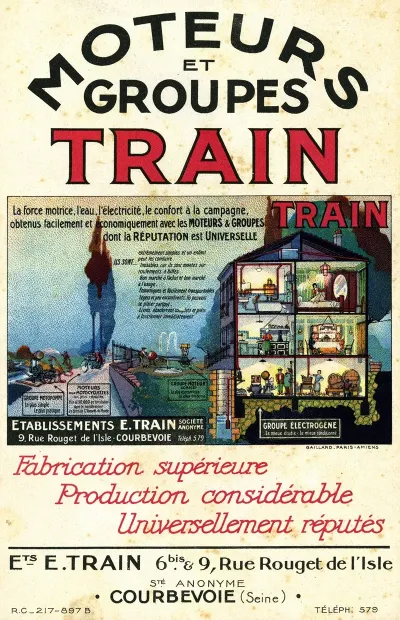 Moteurs Et Groupes Train